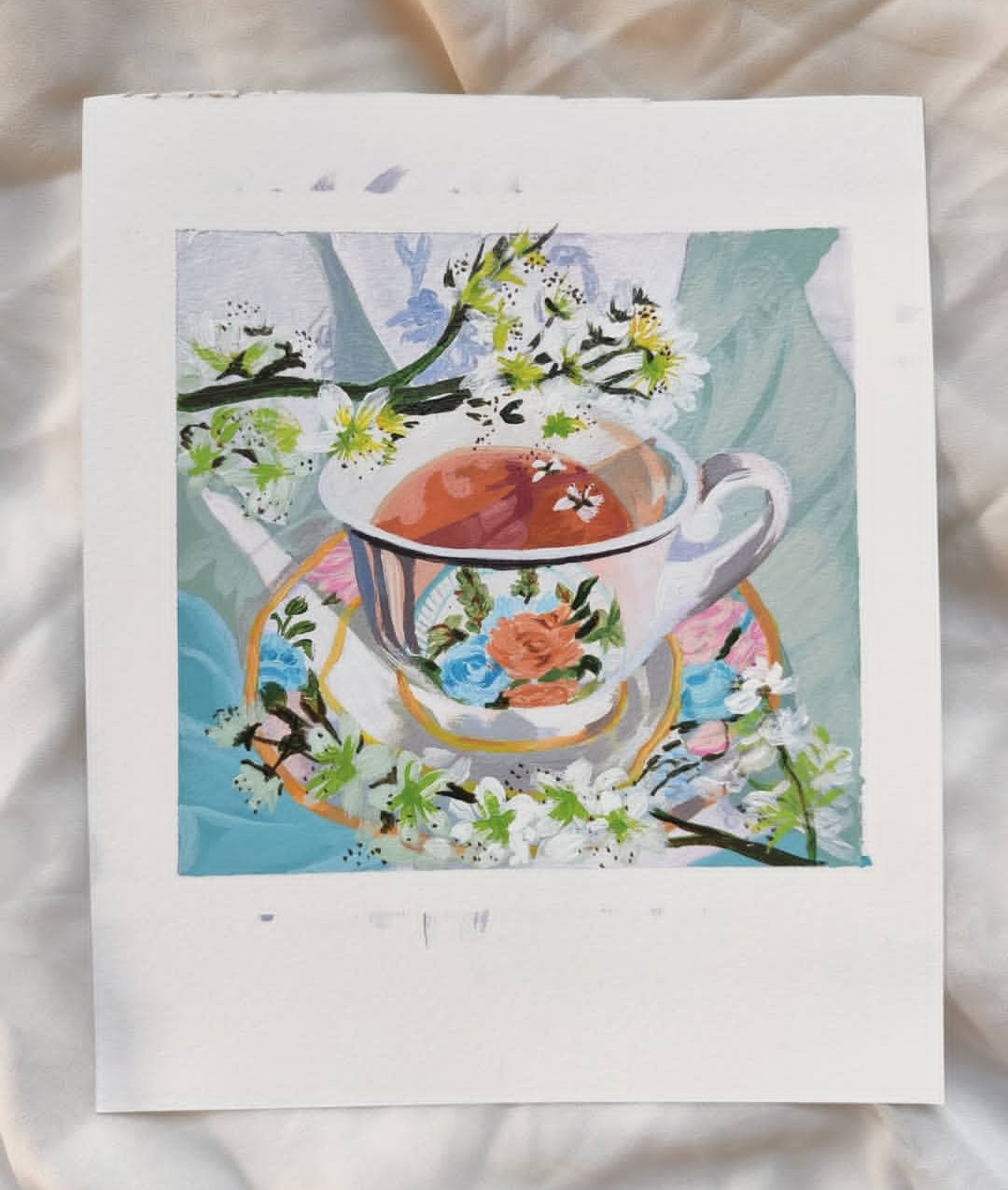 Blossoms & Porcelain